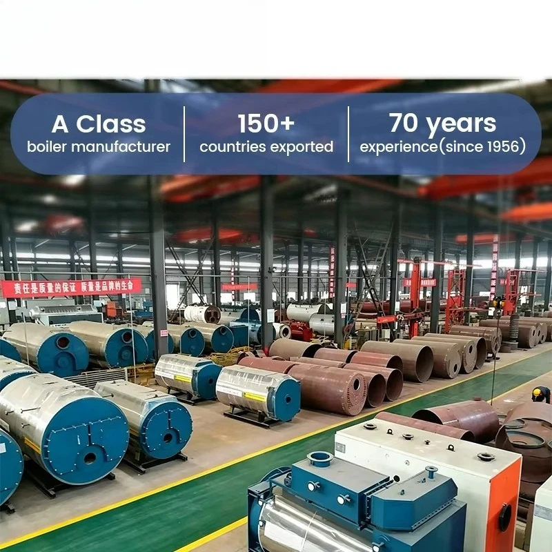 Industrial Natural Gas Heavy Oil Fired Steam Boiler