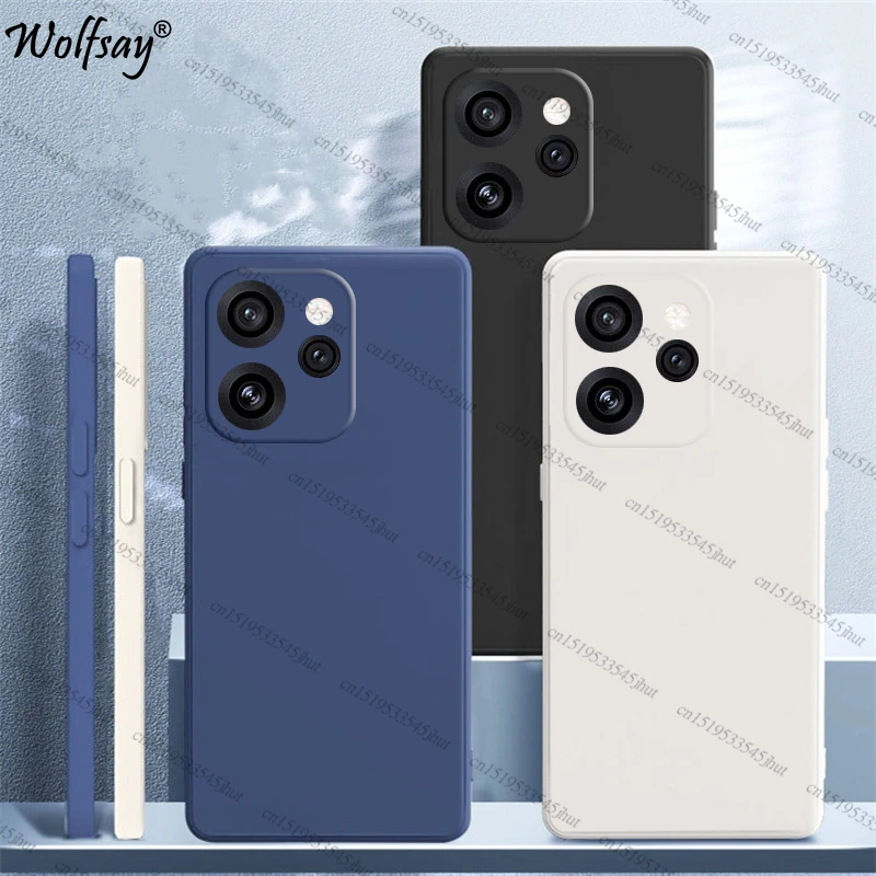 

Чехол для Oppo Reno 15 Pro, оригинальный жидкий силиконовый чехол для Oppo Reno 15 Pro, чехол для Oppo Reno 15 Pro, мягкий чехол из ТПУ
