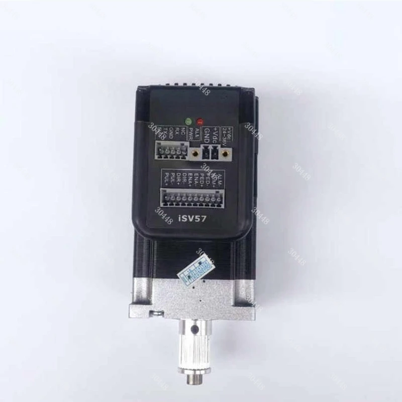 Isv57 Integrated Low-voltage Ac Servo Motor with 1000-line Encoder, Primarily Used in Photo Printers