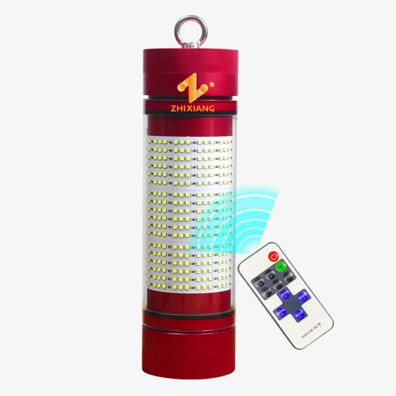 

Rechargeable battery 100W 200W led fishing night fishing light underwater fishing light
