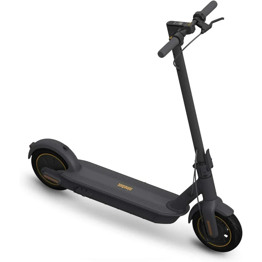 

Ninebot MAX Foldable Electric Scooter, Power by 350W Motor, Long Miles Range, 18.6 mph, Dual Suspension (MAX G2 Only)