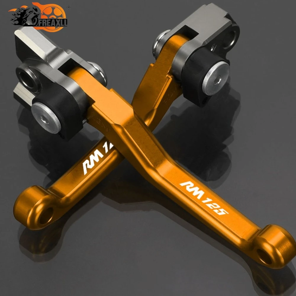 

For Suzuki RM125 RM 125 1996-2008 2007 2006 2005 rm125 CNC Motorcycle DirtBike Dirt Pit Bike Motocross Pivot Brake Clutch Levers