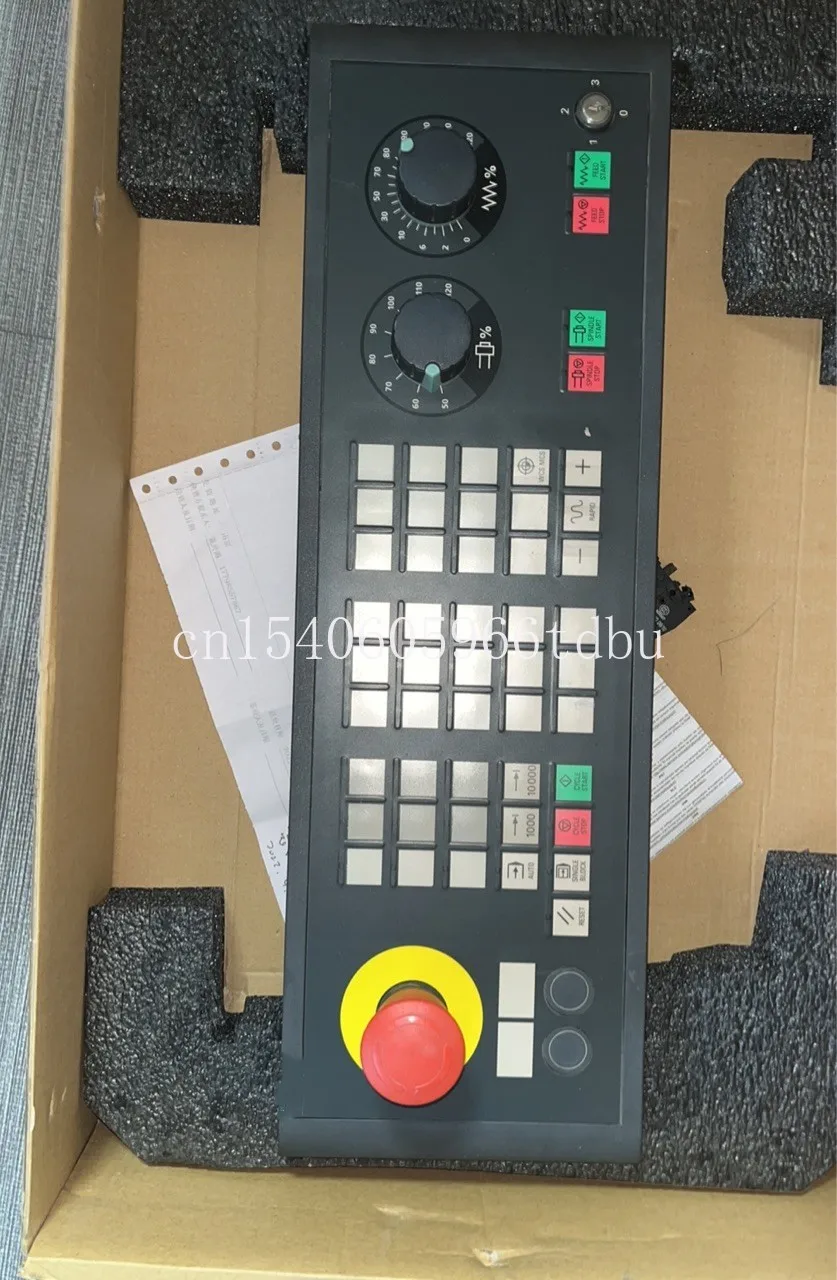 MCP 483C PN PROFINET / INDUSTRIAL ETHERNET 6FC5303 0AF22 0AA1 6FC5303-0AF22-0AA1 SINUMERIK MACHINE CONTROL PANEL