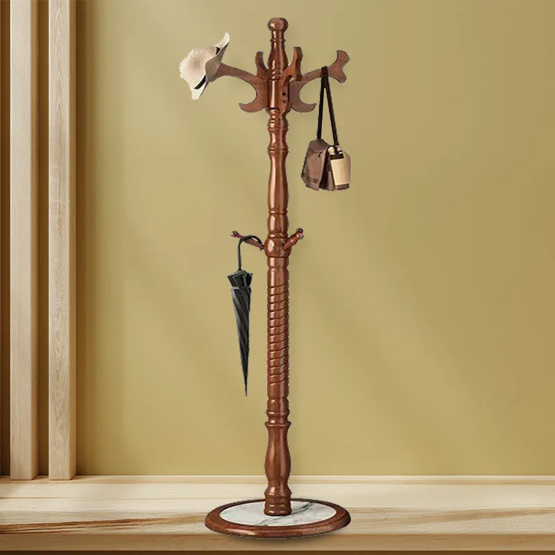 wholesale-solid-wood-floor-mounted-coat-racks