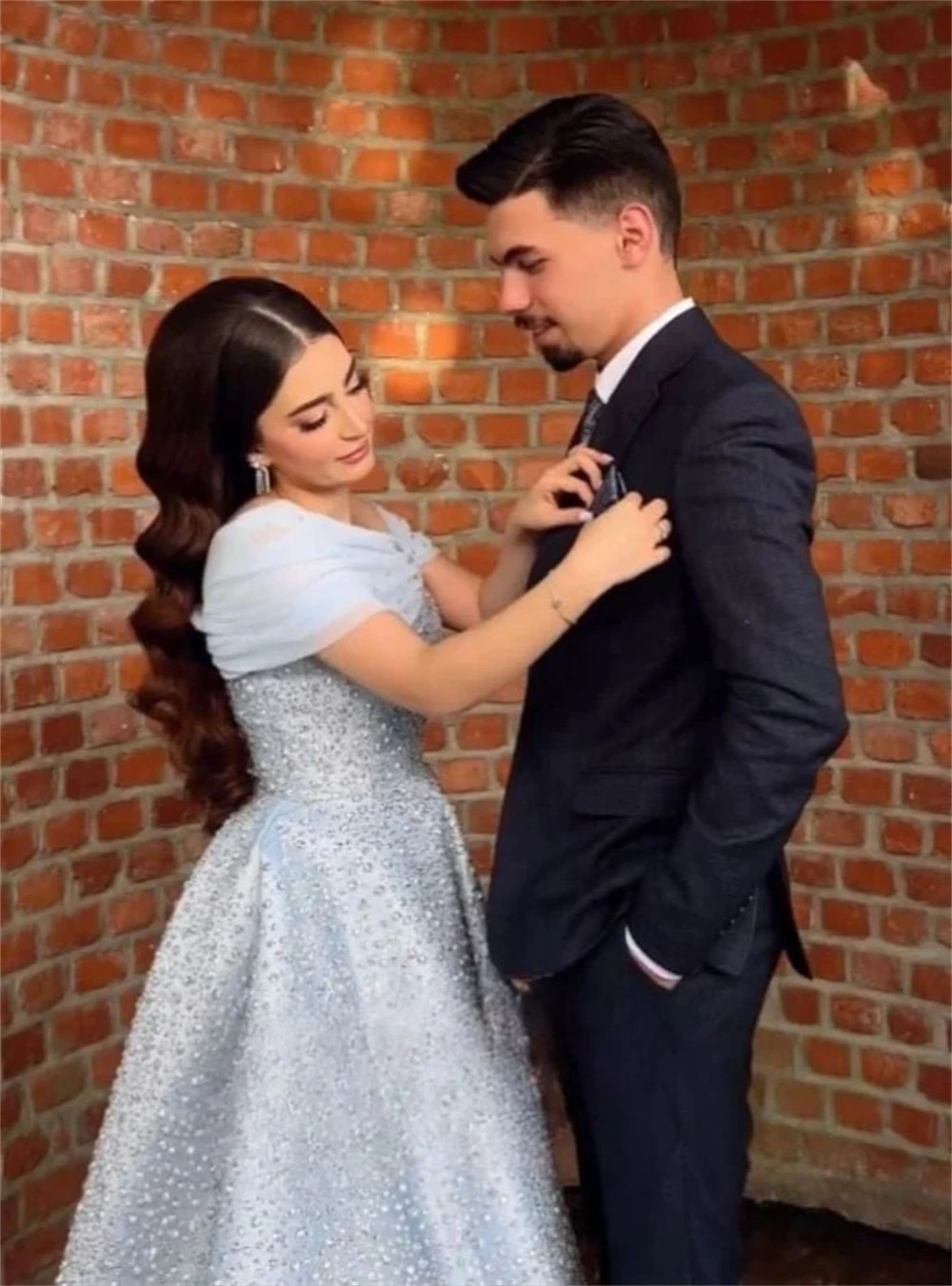 Sparkle Exquisite Customized Sequin Ruched Birthday A-line Off-the-shoulder Bespoke Occasion Gown Midi Dresses
