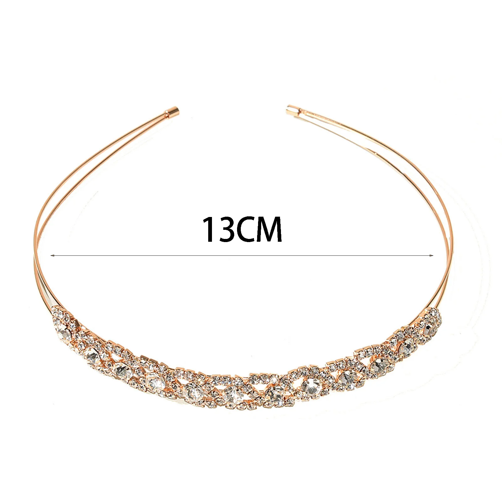 Imitation Pearl Hoop Headbands, hipoalergênico, cocar decorativo para vestido, penteado fazendo ferramentas