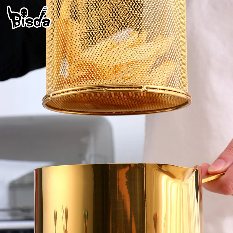 Thickeded Deep Fryer Pot With Basket and Lid Stainless Steel Deep Fryer Pasta Milk Pot Chicken Fried Food Kitchen Cooking Tools
