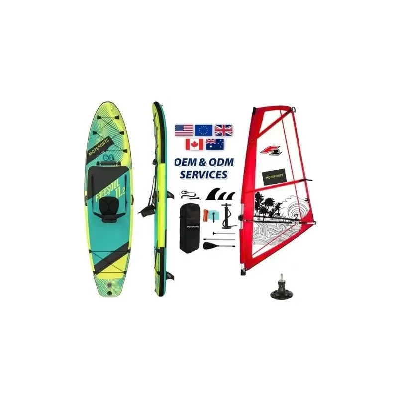 Kitesurf Windsurf Inflatable SUP Board Paddle Boards Electric Trolling Motor Water Sports Fitness Training Gear