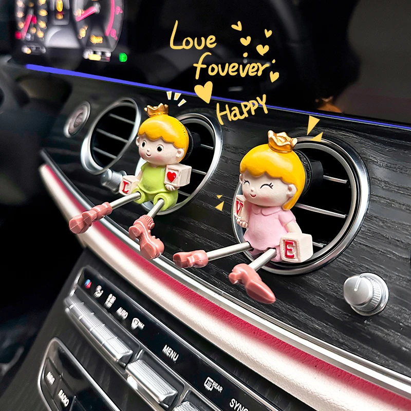 

2025 of exquisite women's fashion car air vents, fragrance diffusers, decorative gifts, new styles for the interior of the car