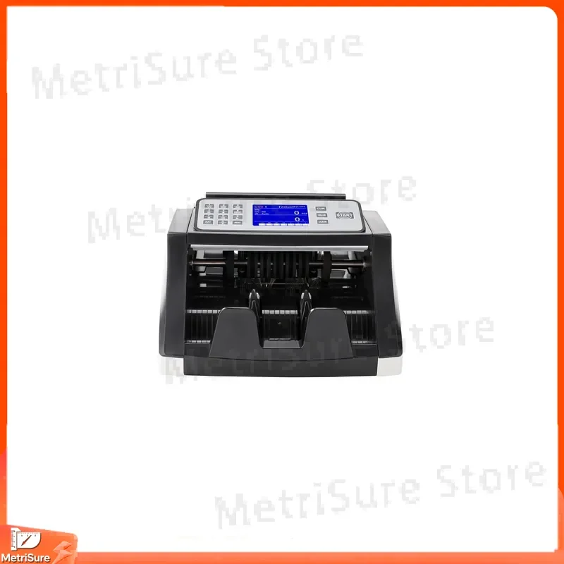 Banknote Counter Cash Detector for USD EUR ILS Israeli Shekel Dollar Euro Counterfeit Money Detector Currency