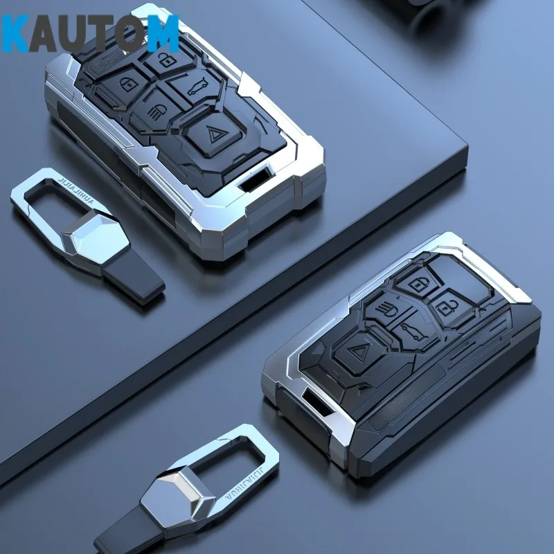

Car Special Key Cover Use For Land Rover Range Rover Evoque L Defender 110 Discovery 4 5 Sport Freelander 2 Velar Key Case