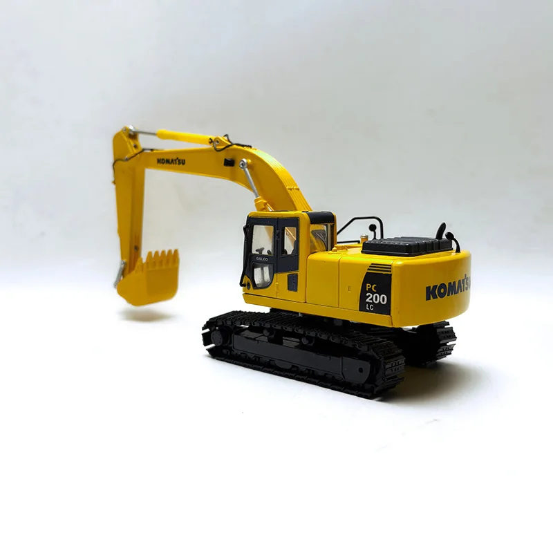1/43 Scale KOMATSU PC200 LC Alloy Car Model Collection Ornaments