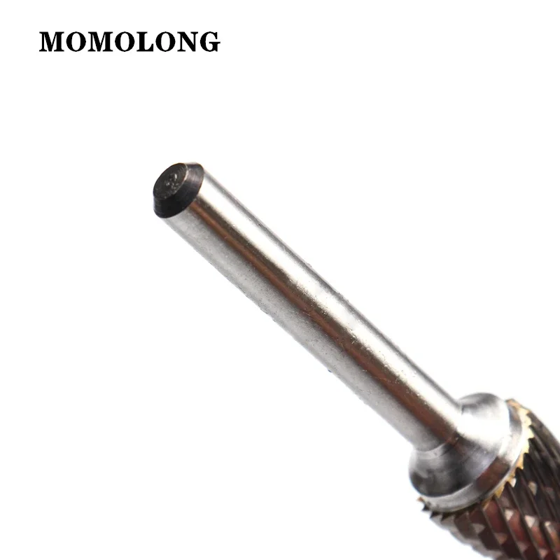Double-Cut Tungsten Steel Rotary Burr Bit GX Style Milling Cutter for Die Grinder  Copper & Hard Metal Removal