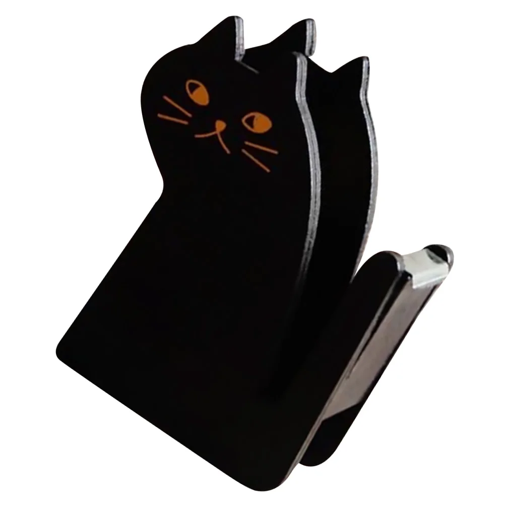 

Retro Wooden Tape Dispenser Cat Shaped Cute Desktop Office Home Kids Kawaii Projects Supplies Smooth Edges
