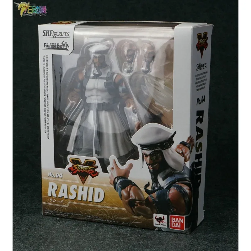 BANDAI Originele S.H.Figuarts Serie 《Street Fighter》Chun - Li,Ken Masters,Sagat Figuur Assembly Ornament Speelgoed Collectible Model