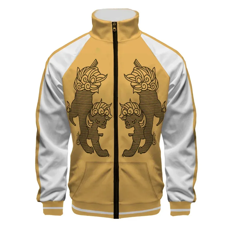 Anime WIND BREAKER Pullover Tomiyama Choji Jacket Togame Jo Cosplay Hoodies Badge Printing Sweatshirt Unisex Hooded  Coat 15