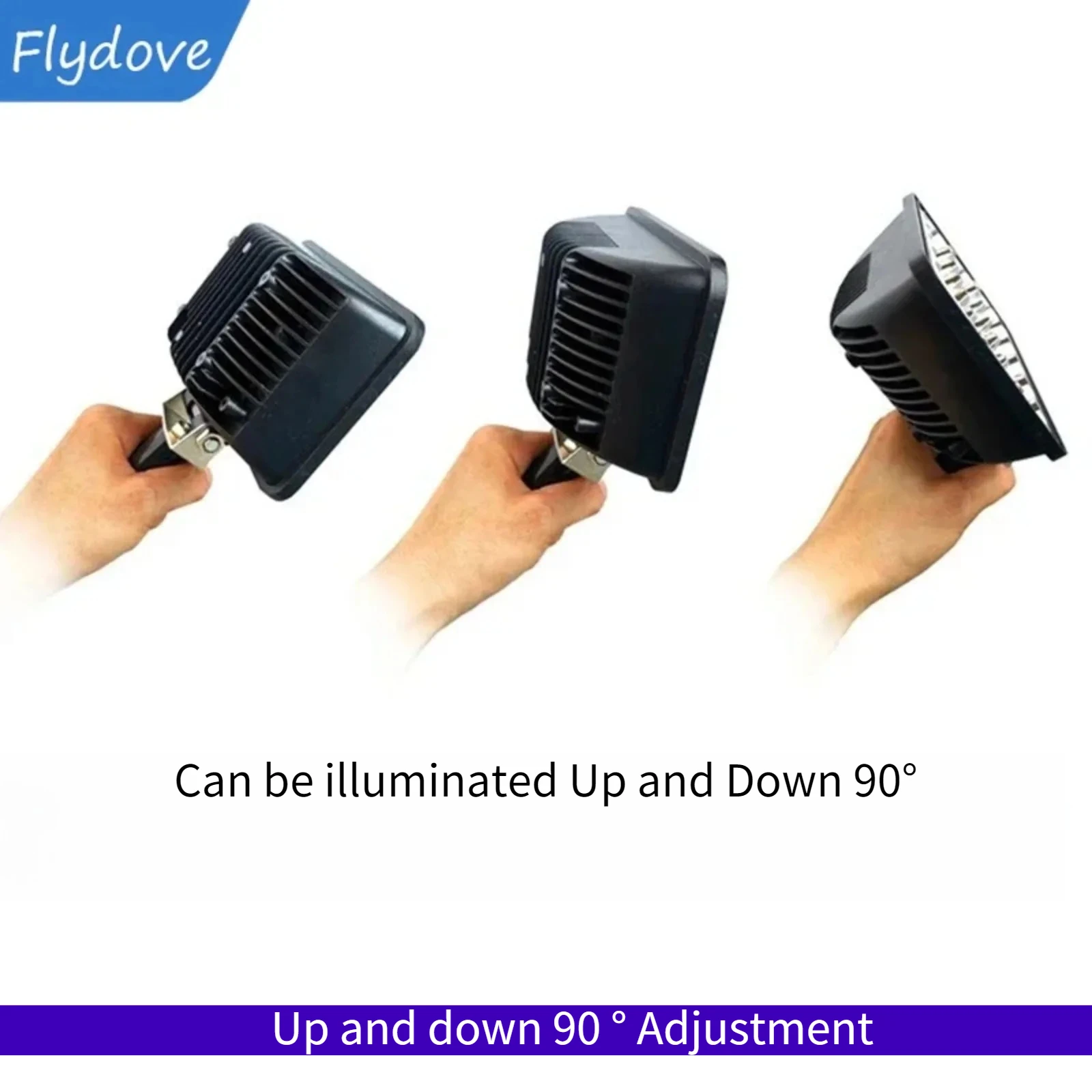 Led الضوء الأرجواني 36nm 39nm 40nm مقبض الأشعة فوق البنفسجية علاج مصباح كريستال قطرة الغراء الراتنج طلاء حبر لوحة لاصقة بدون ظل الطباعة