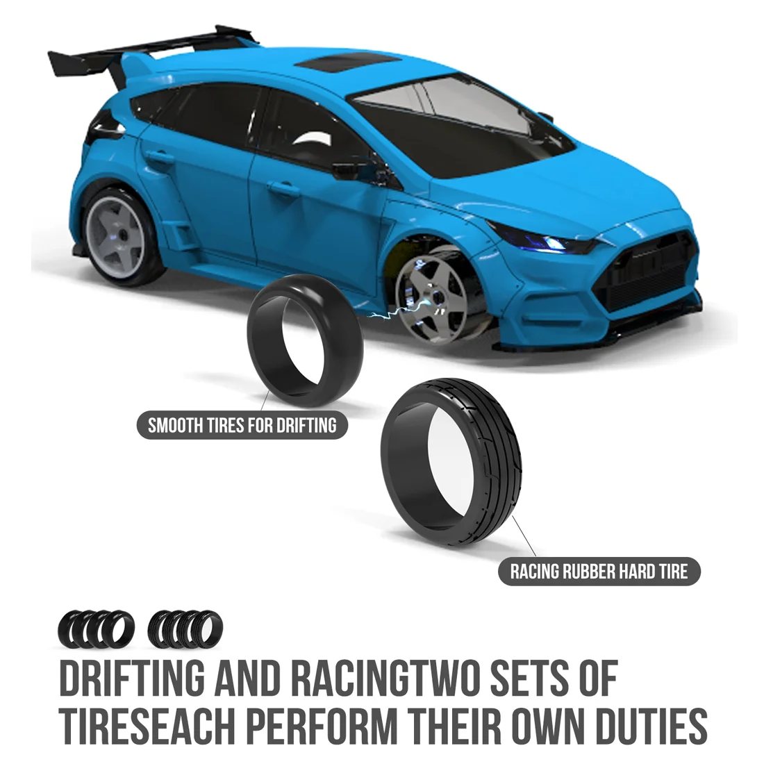 1/43 Scale RC Drift Car 4WD Hi - Rc Hobby Desk 评论和价格
