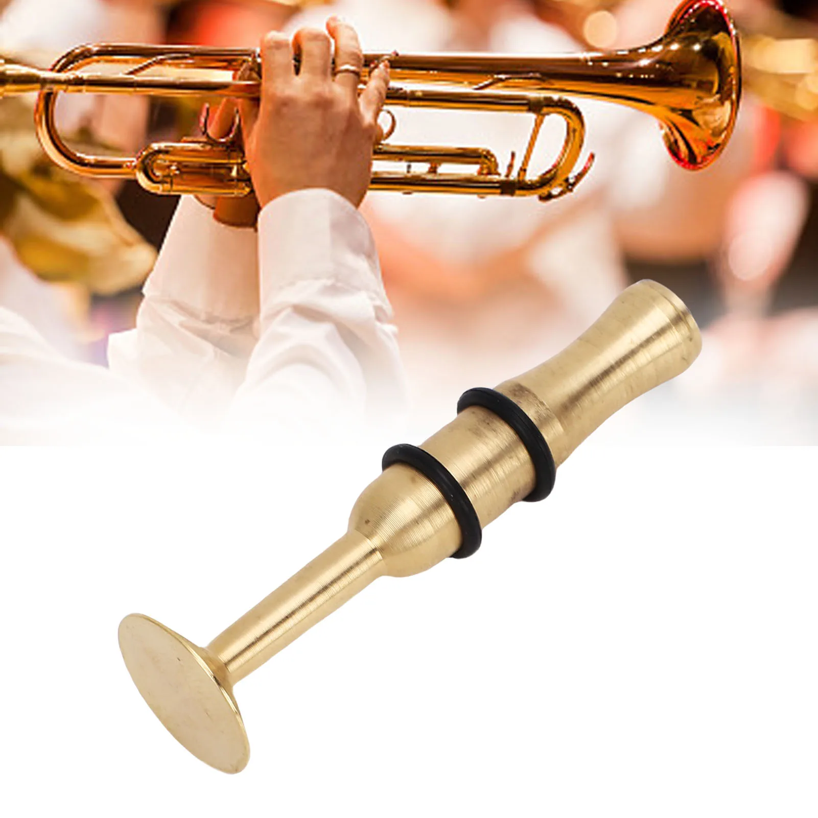 Embouchure Training Device Metal Mouthpiece Mouth Strength Builder Trumpet Trainer For Trombones Clarinet Horns Saxophones
