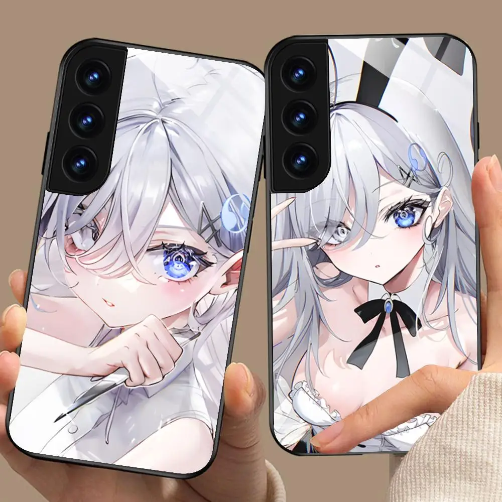 Coque de téléphone Yuuki Sorimachi pour Samsung Galaxy A56 55 54 53 52 51 36 35 34 23 16 15 5G, coque de protection en verre