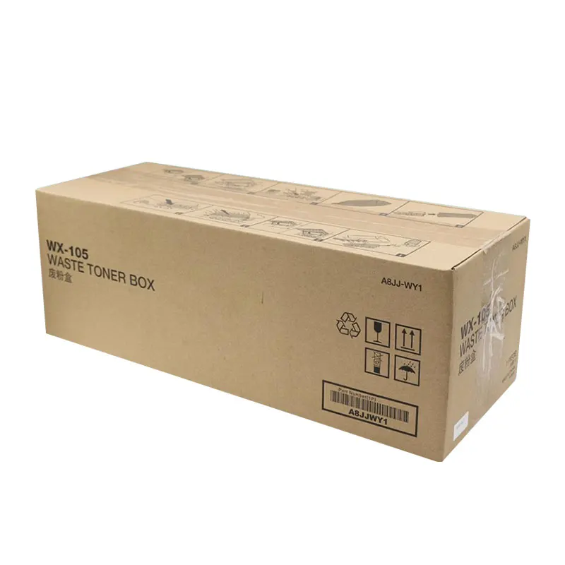 A8JJWY1-caja de tóner de desecho de WX-105 Original para Konica Minolta, Bizhub, C227, C287, C367, C7528, C226, C266, C7222, C7226