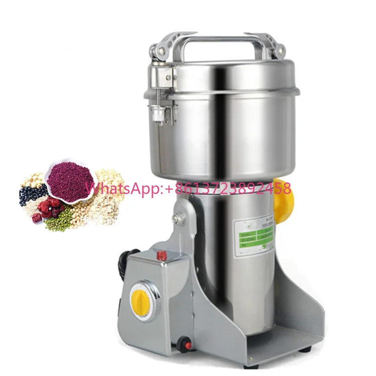 Item In - Electric Grain Grinder, 500g Corn Mill