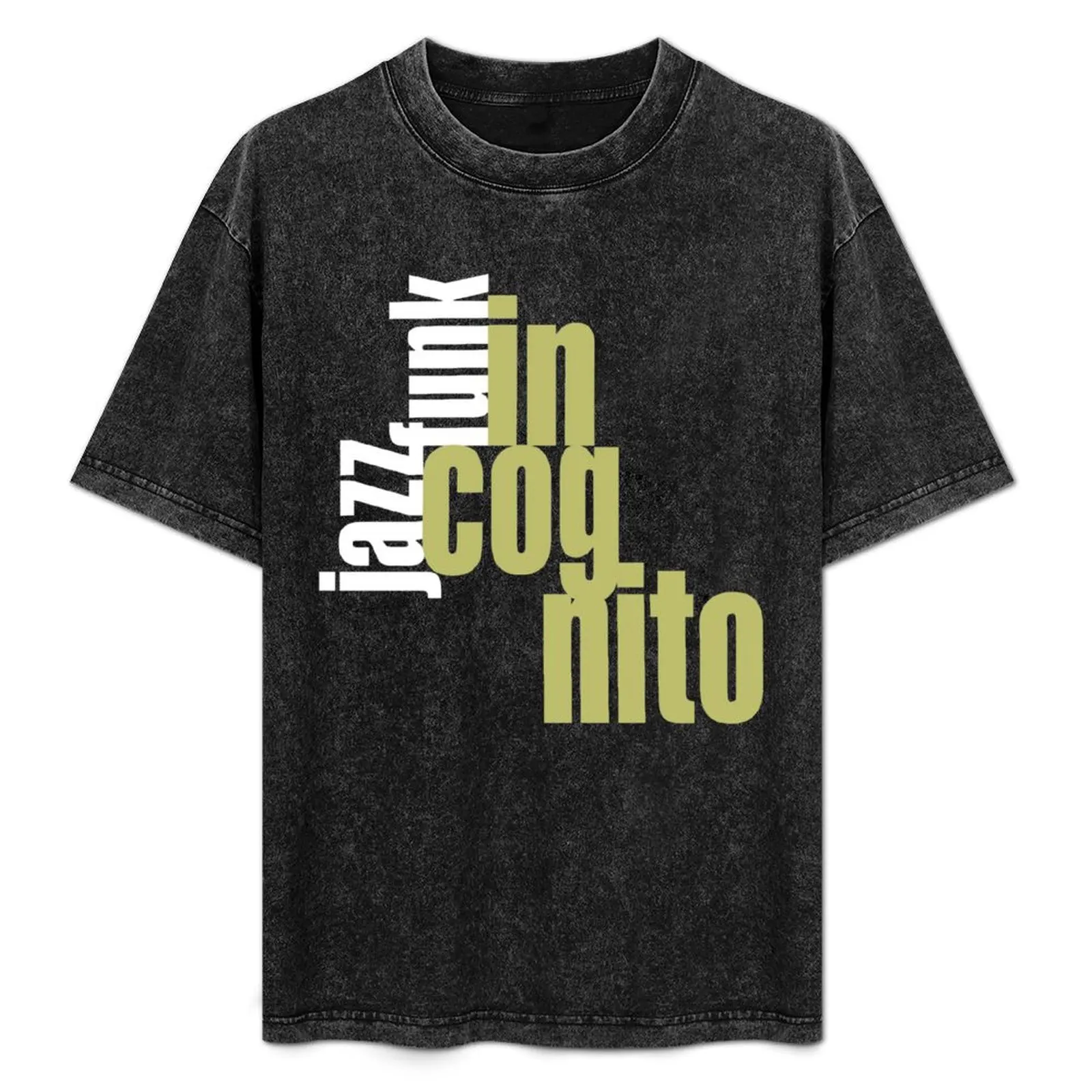 

Incognito T-Shirt cotton graphic tees gifts for boyfriend graphics summer shirt designer t shirt men