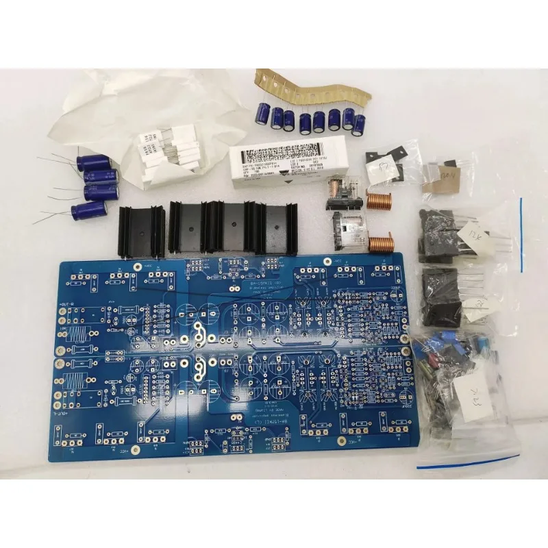 New KRELL KSA100 Improved BA15MKII Power Amplifier DIY Kit