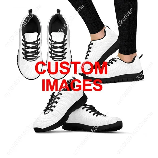 Brand Designer Medical ECG Flat Shoes For Hospital Worker Heart Beat Blue EMT Print Lace Up Sneaker Mujer Zapatos