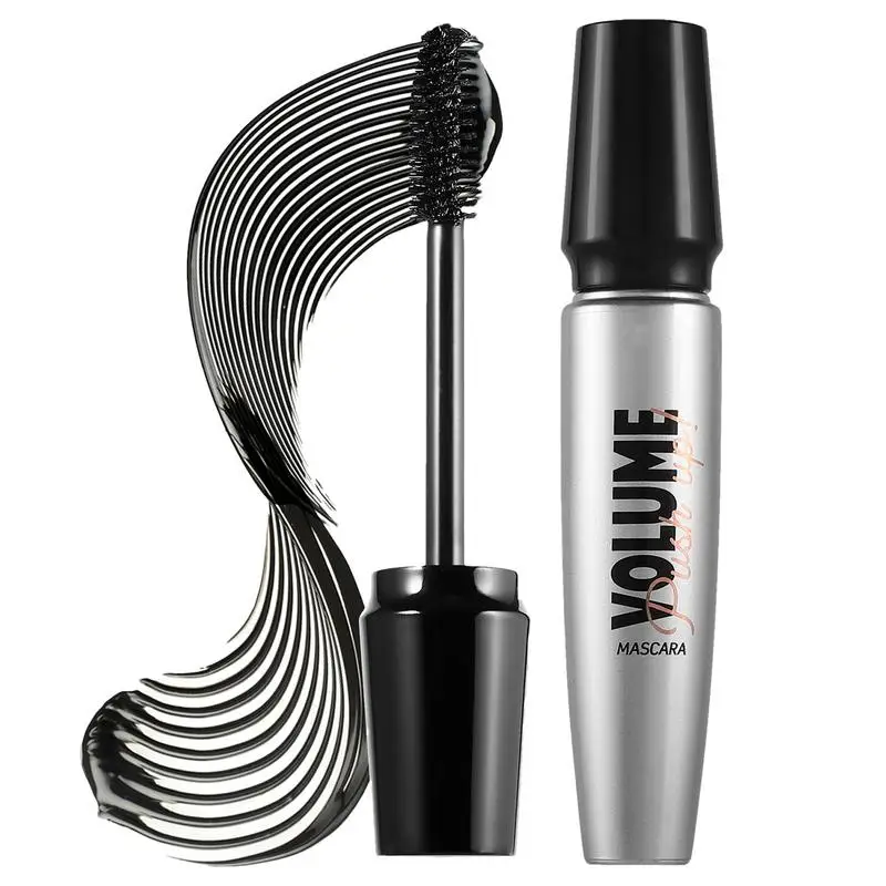 Slangen Mascara Waterdichte Mascara Maken Lange Krul Wimpers Verlengen Niet Bloeiende Snelle Mascara Make-Up Verzorgingsaccessoires