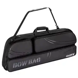 105*45*9cm Compound Bow Bag Black High Quality Thickened Oxford Cloth Hard Bow Case Removable Waterproof Bow bag