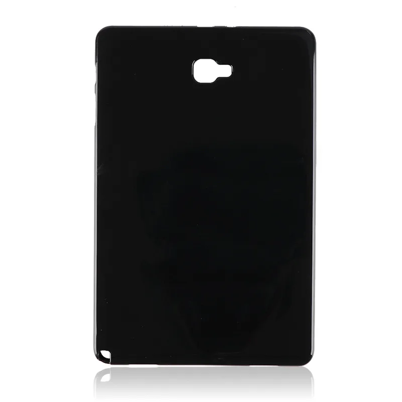 new Ultra-thin Soft Silicone TPU waterproof Case for Samsung Galaxy Tab A A6 10.1 P580 P585 with S-Pen Transparent Back Cover