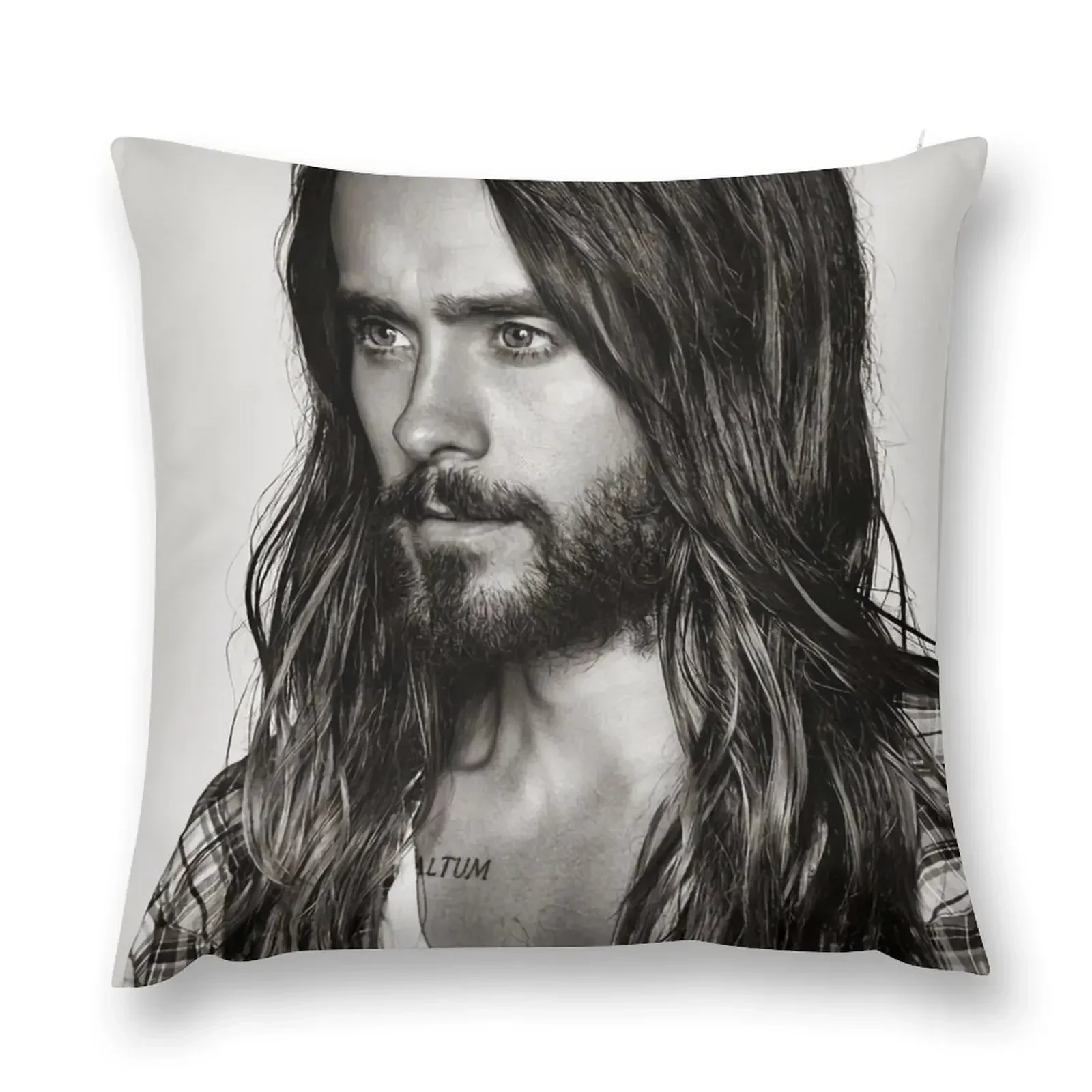 

handsome leto Throw Pillow Pillowcase Cushion Room decorating items pillow