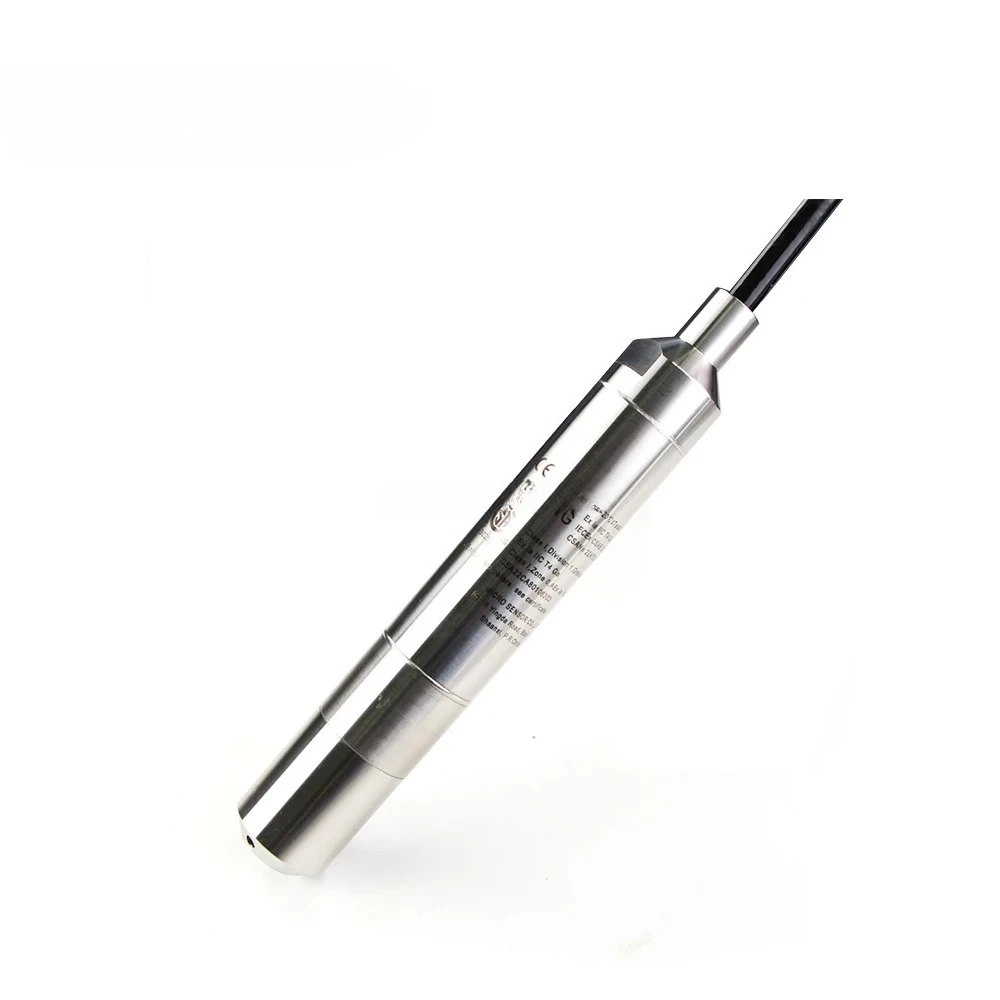 2026-MSWater Submersible Level Sensors Probe Hydrostatic River Tank Water Liquid Level Indicator Transmitter