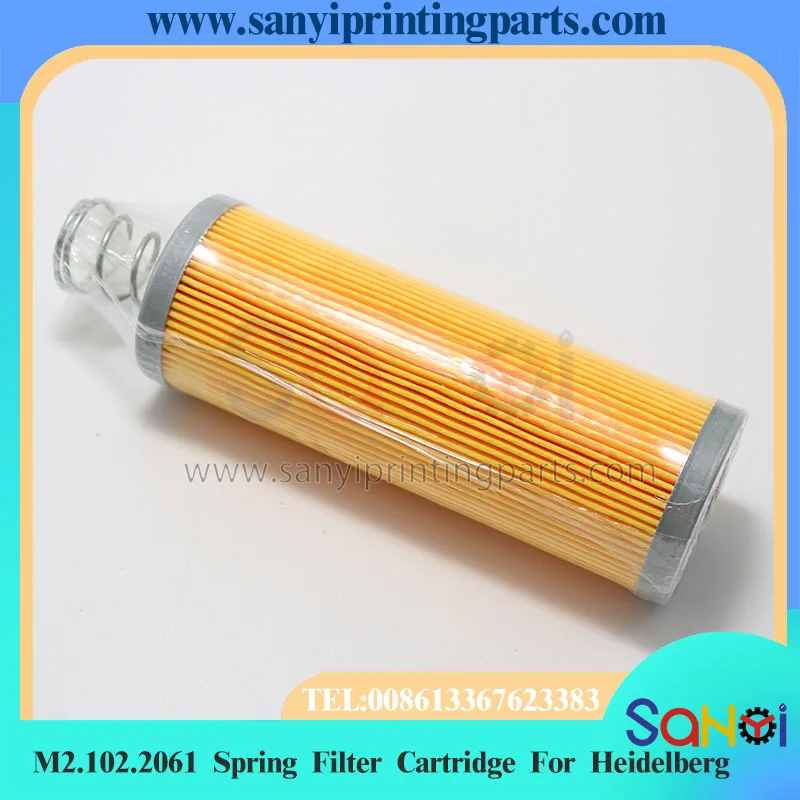 

Лучшее качество M2.102.2061 Картридж пружинного фильтра для деталей печатной машины Heidelberg PM74 SM74 CD74