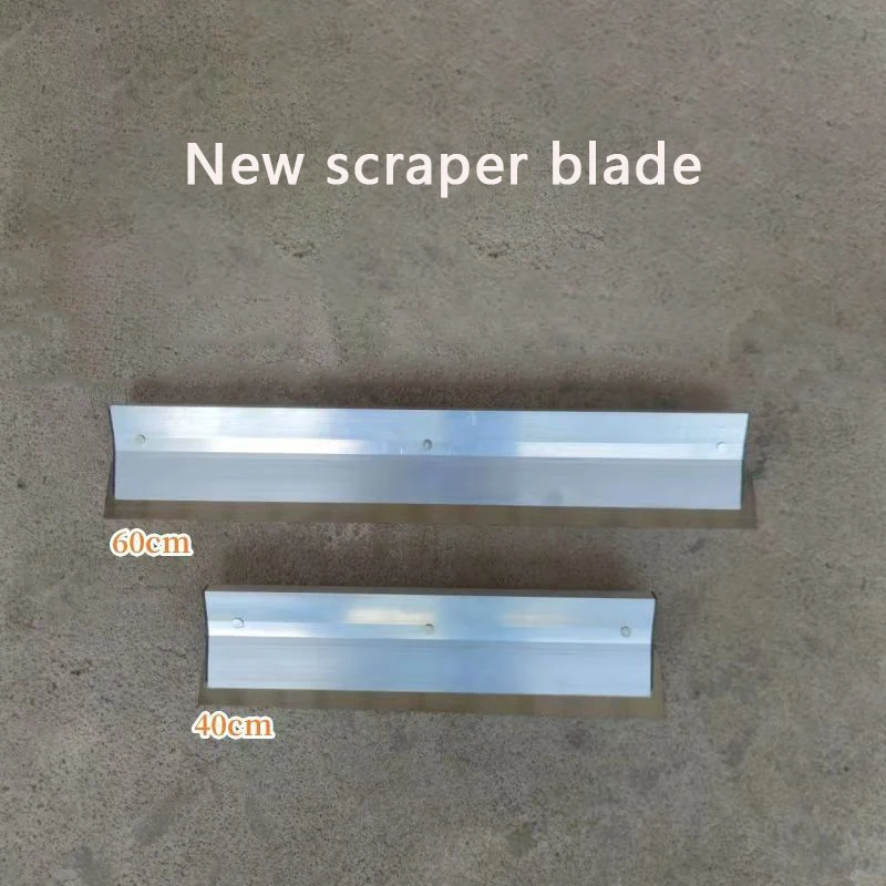 40cm/60cm Aluminum alloy and stainless steel wall scraper, putty scraper, ash leveling tool, scraper, tile worker tool