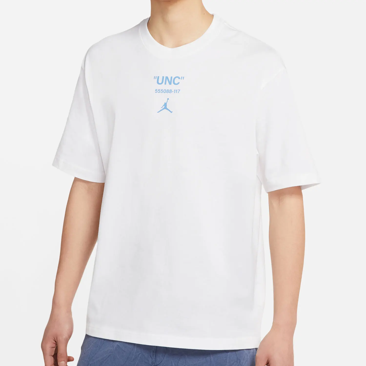 

Nike Authentic New Men's Casual Round Neck Leisure Sports T-Shirt DM3545-100