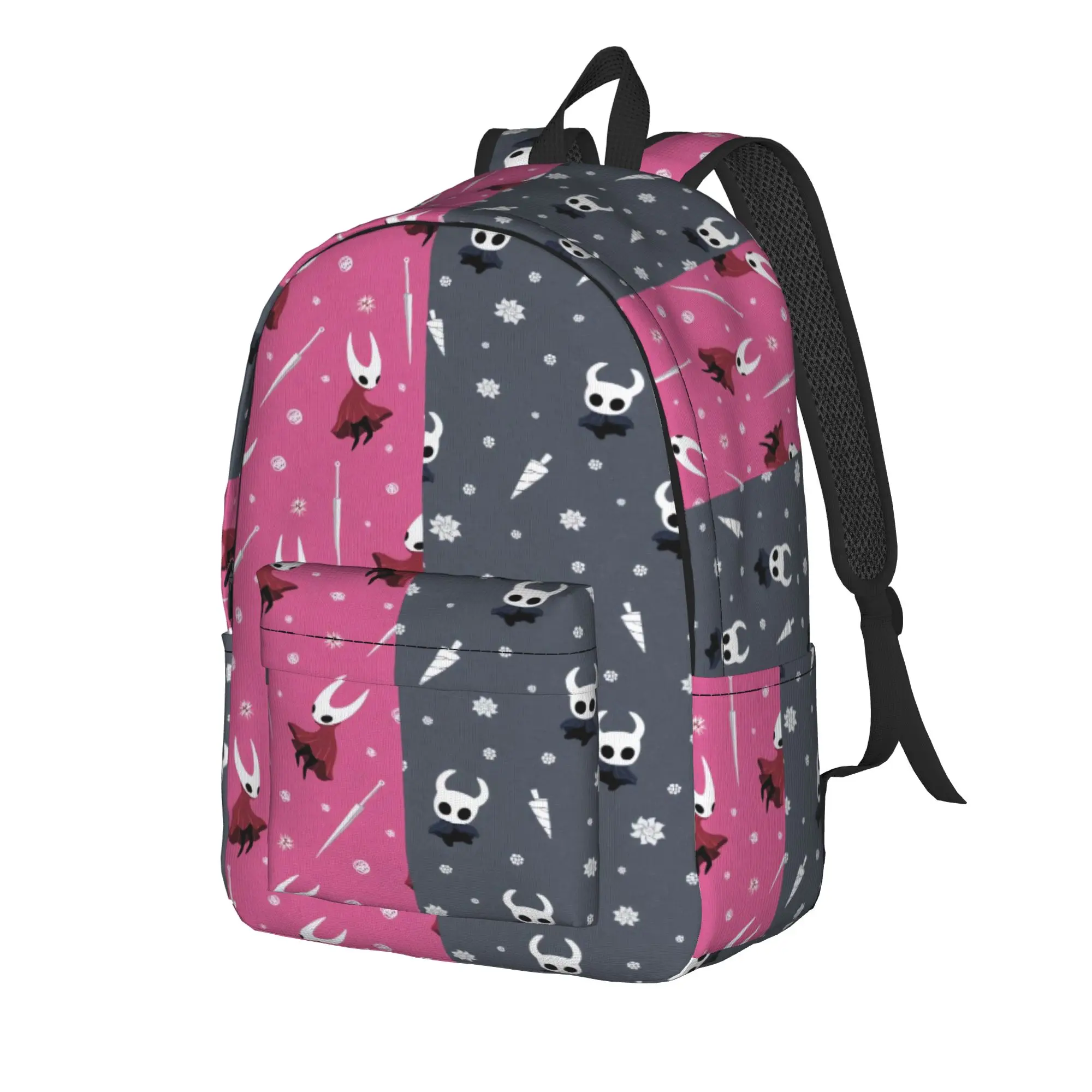 Hollow Knight Video Game Backpack  Travel Backpacks Teen Design Print School Bags Casual Rucksack