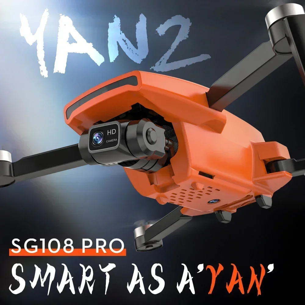 ZLL SG108 Pro Drone Two Axis Anti Shake Gimbal Profesional4K HD Dual Camera GPS 5G WIFI FPV Drones ESC RC Quadrocopter Dron Toy