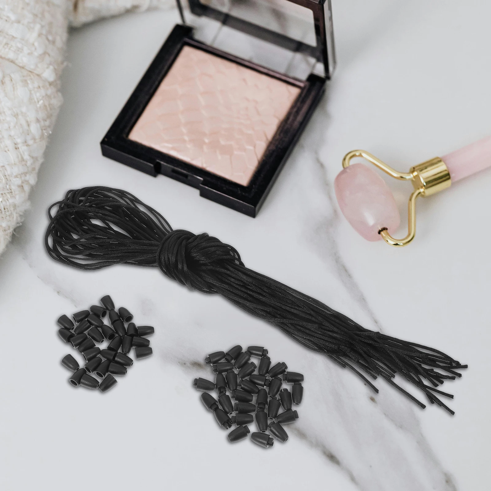 

30 Sets Detachable Necklace Lanyard Breakaway Clasps for Necklaces Hearts Buckle