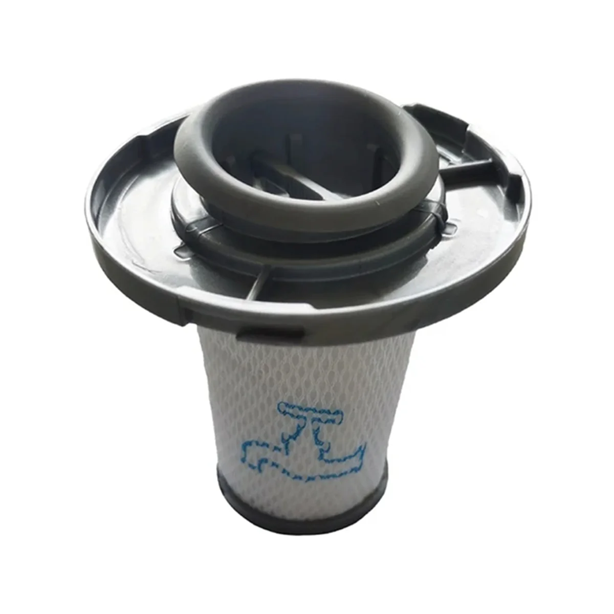 ABZA-2X para aspiradora inalámbrica Rowenta x-force Flex 8,60 x-pert 6,60, filtro lavable ZR009006, repuestos