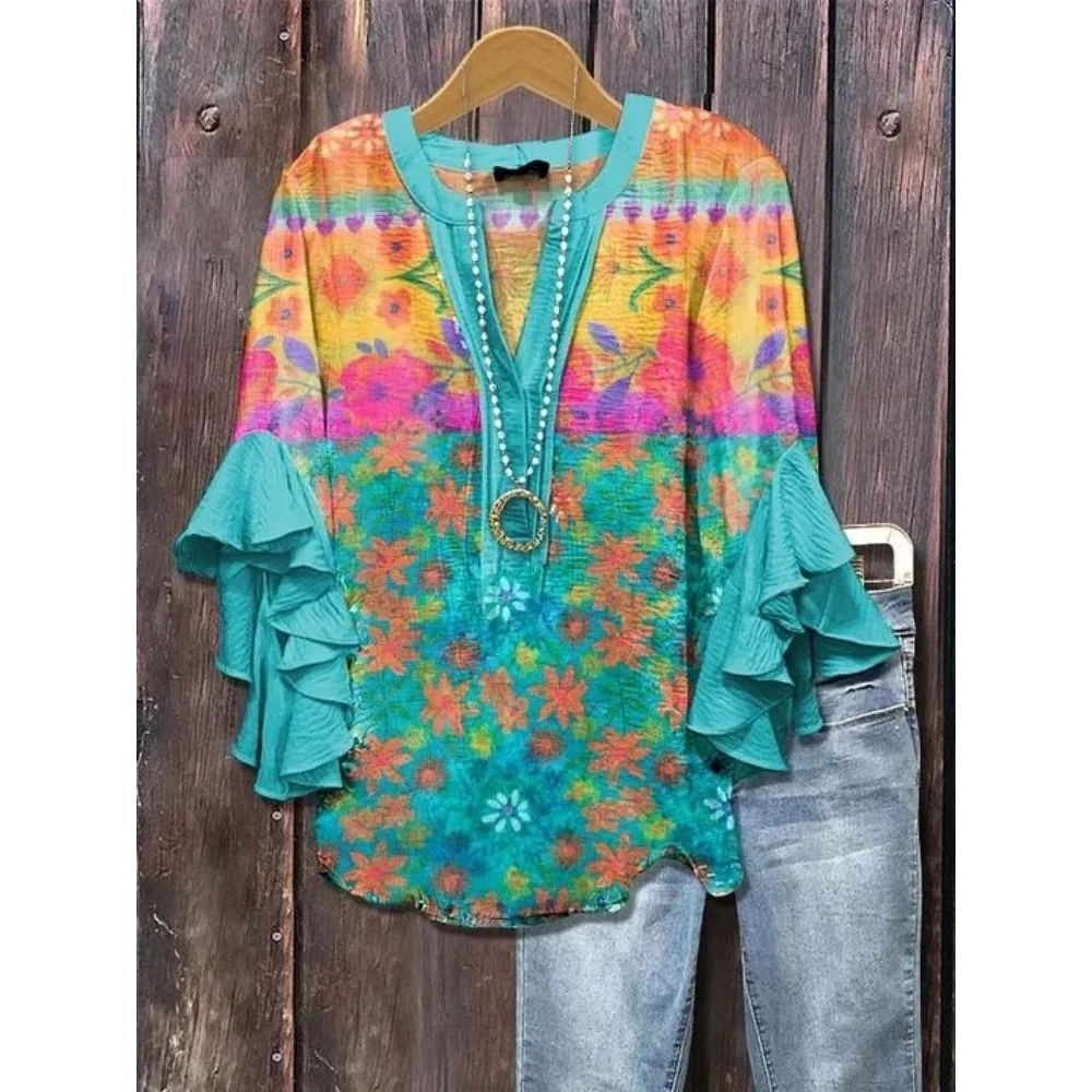 Рисунок 5 - Женская блузка 2025