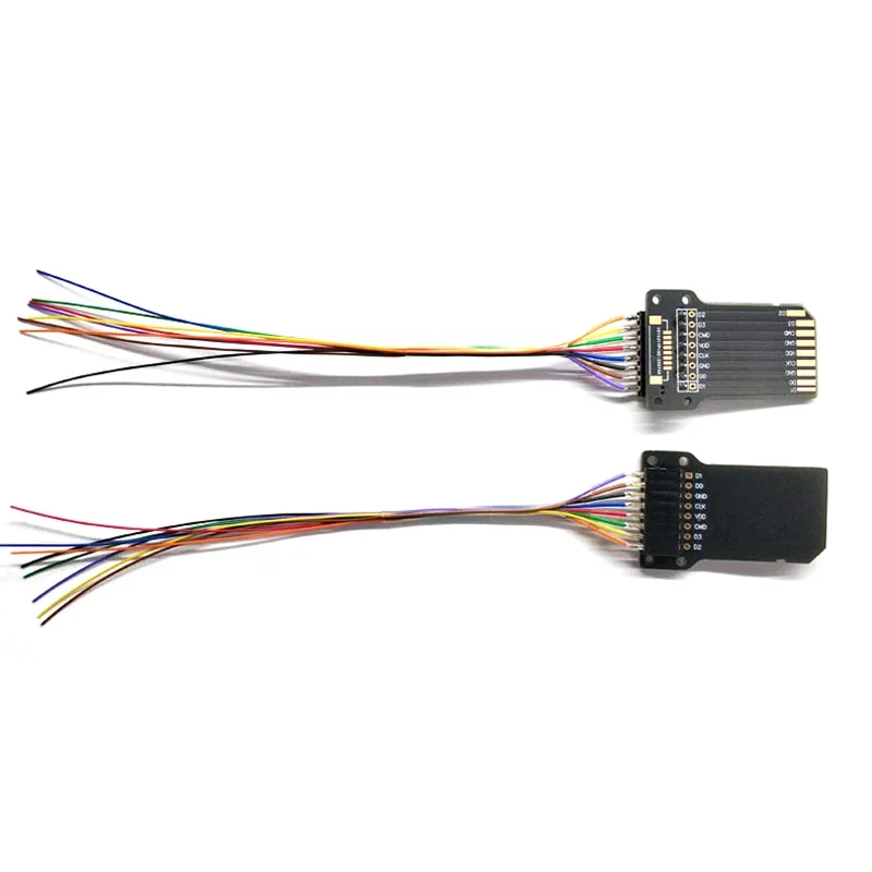Automotive EMMC Data Read Write SD Card for Audio Host Repair For BMW Benz Porsche