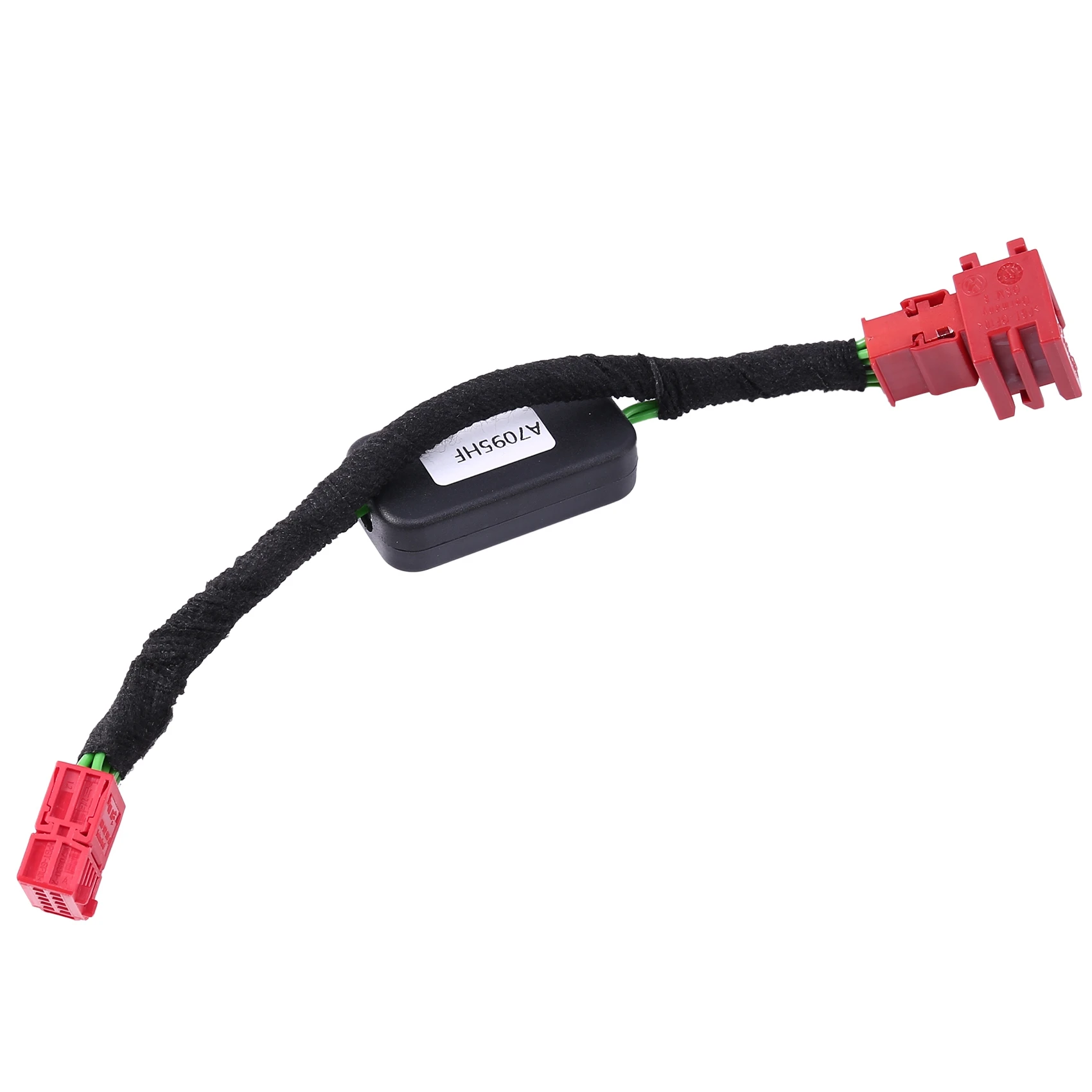 2PCS Dynamic LED Indicator Flasher Adapters Module LED Taillight Add-on Module Cable Wire for-Audi A7 4G 2010 -2019