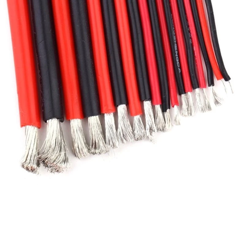 Y5GD Silicone Insulated Electric Wire Tinned Brass Heat Resistant Materials