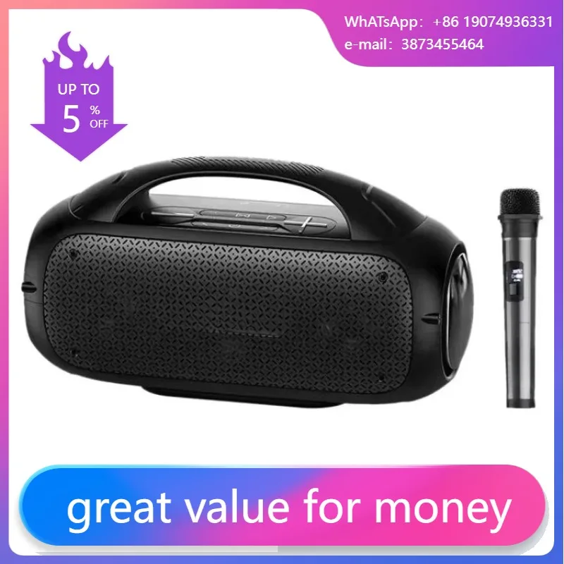 

Best Selling For Awei Y886 Portable TWS Speaker With Microphone