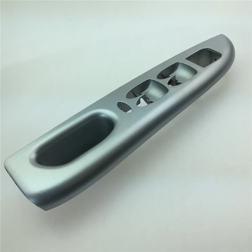 

STARPAD For Chery QQ3 car door armrest cover accessories Electric glass lifter switch panel silver black