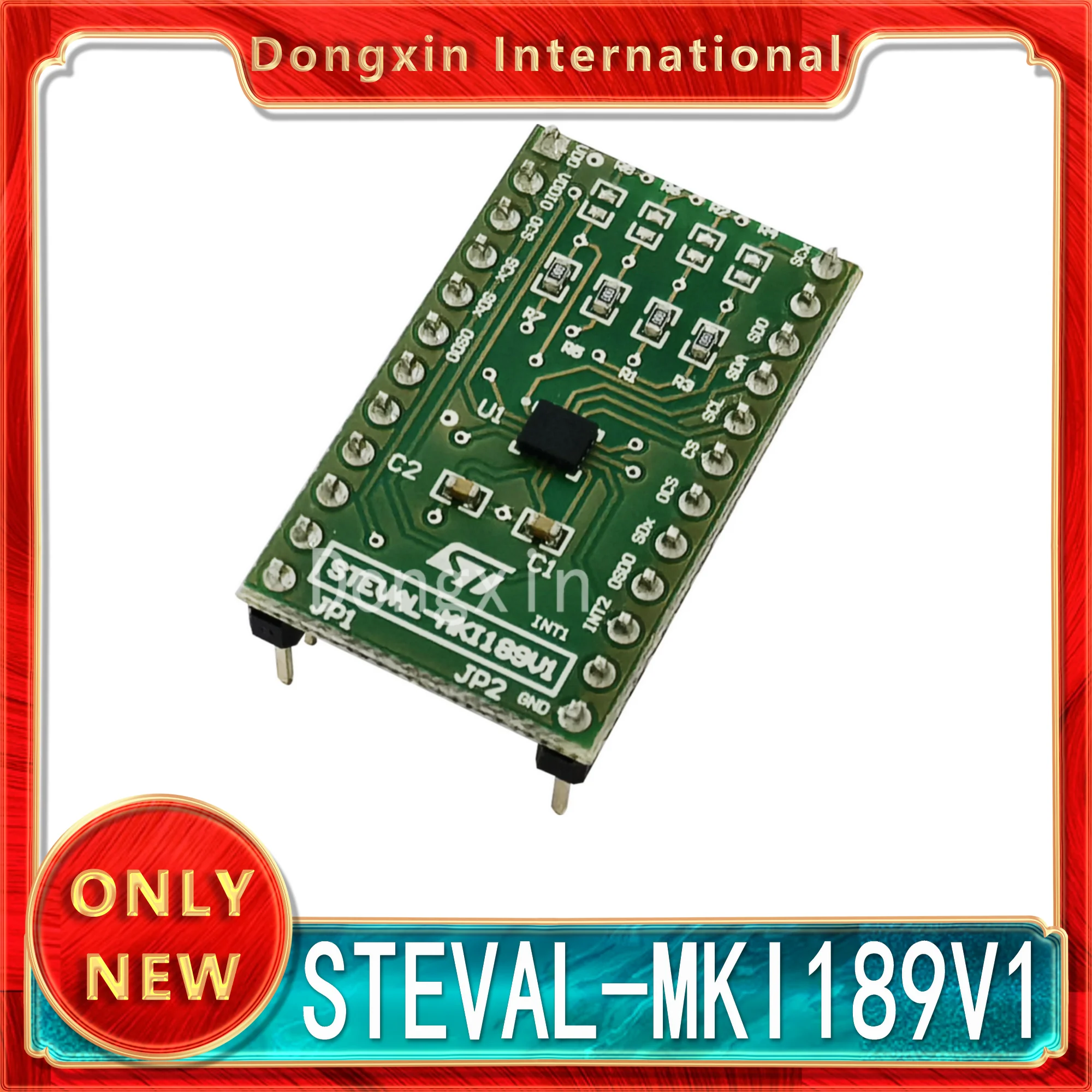 STEVAL-MKI189V1 evaluation board LSM6DSM MEMS Sensor Dil-24 Adapter Board 109