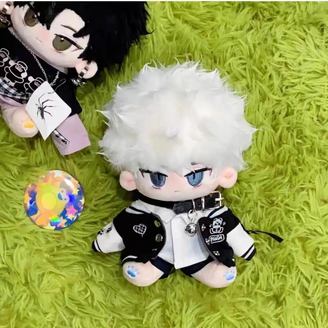 Anime LINK CLICK Lucas Lu Guang Charles Cheng Xiaoshi Cosplay 20CM Attribute Plush Figures Cartoon Plushies Birthday Present