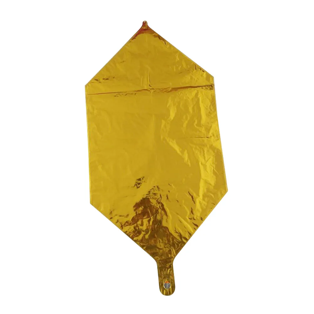 

5 Pcs Party Supplies Aluminum Film Balloon Number Square Balloons Theme Birthday Decoration